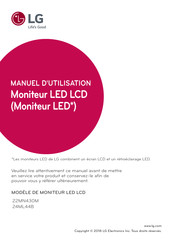 LG 22MN430M-B.AEK Manuel D'utilisation