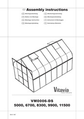 Vitavia VM0006-DS Notice De Montage