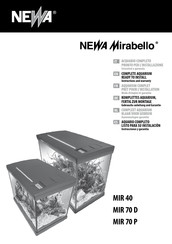 Newa Mirabello MIR 70 P Mode D'emploi Et Garantie