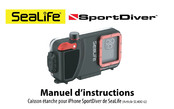 Sealife SportDiver SL400-U Manuel D'instructions