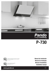 Pando P-730 Manuel D'installation