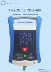 Heartsine PDU 400 Guide D'utilisation