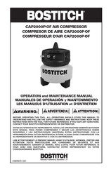 Bostitch CAP2000P-OF Mode D'emploi