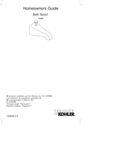 Kohler Memoirs K-496-CP Instructions D'installation