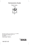 Kohler Archer K-2449 Instructions D'installation