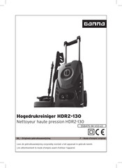 Gamma HDR2-130 Mode D'emploi Original
