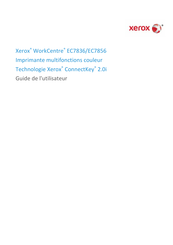 Xerox WorkCentre EC 7856 Guide De L'utilisateur