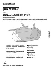 Craftsman 139.18453DM Manuel D'instructions