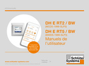 Schluter Systems DH E RT5 / BW Manuel De L'utilisateur