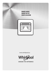 Whirlpool WMF200G Manuel D'utilisation