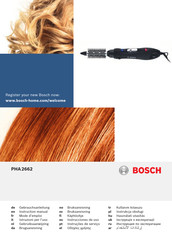 Bosch PHA 2662 Mode D'emploi