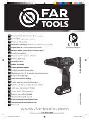 Far Tools LI 18 Notice Originale