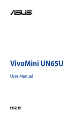 Asus VivoMini UN65U Manuel De L'utilisateur