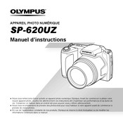Olympus SP-620UZ Manuel D'instructions