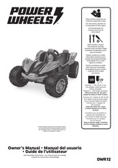 Power Wheels DWR12 Guide De L'utilisateur