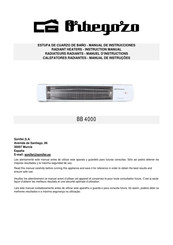 Orbegozo BB 4000 Manuel D'instructions