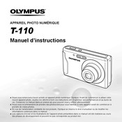 Olympus T-110 Manuel D'instructions