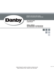 Danby DAC120ECB3GDB Guide D'utilisation Et D'entretien