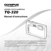 Olympus TG-320 Manuel D'instructions