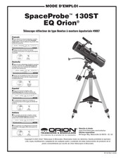 Orion SpaceProb 130ST EQ Mode D'emploi
