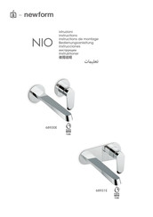 newform NIO 68930E Instructions De Montage