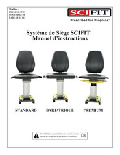 SCIFIT STANDARD STND-SEAT-01 Manuel D'instructions