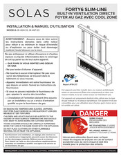 Solas BI-46N-SS Installation/Manuel D'utilisation