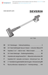 SEVERIN HV 7164 Mode D'emploi