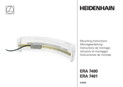 HEIDENHAIN ERA 7481 Instructions De Montage