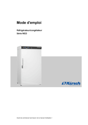 KIRSCH MED 600 PRO-ACTIVE Mode D'emploi
