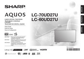 Sharp Aquos LC-60UD27U Guide De Setup