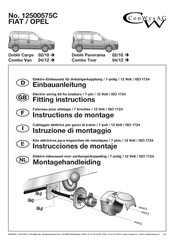 ConWys AG 12500575C Instructions De Montage