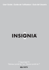 Insignia NS-7HTV Guide De L'utilisateur