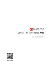 Hikmicro M15 Manuel D'utilisation