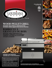 Louisiana Grills 60801 Mode D'emploi
