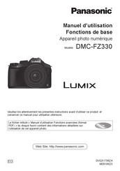 Panasonic Lumix DMC-FZ330 Manuel D'utilisation