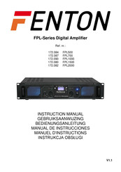 Fenton FPL2000 Manuel D'instructions