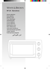 White&Brown Barcelona MF 20 Mode D'emploi