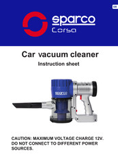 Sparco Corsa SPV1304 Instructions