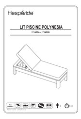 Hesperide POLYNESIA 171450B Instructions De Montage