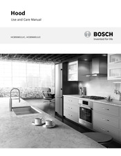 Bosch HCB56651UC Manuel D'utilisation