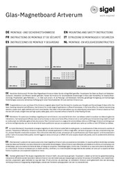 Sigel GL 202 Instructions De Montage Et De Sécurité