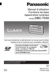 Panasonic Lumix DMC-TS30 Manuel D'utilisation