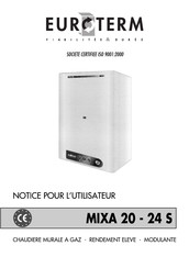 Euroterm MIXA 20 S Notice Pour L'utilisateur