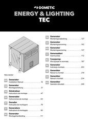 Dometic TEC30EV Instructions De Montage