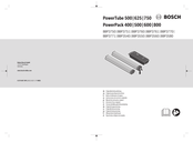 Bosch PowerPack 800 Notice D'utilisation D'origine