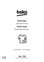 Beko DS7436PX0 Manuel De L'utilisateur