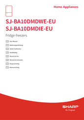 Sharp SJ-BA10DMDWE-EU Guide D'utilisation