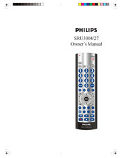 Philips SRU3004 Manuel D'instruction
