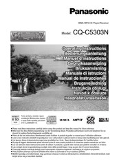 Panasonic CQ-C5303N Manuel D'instructions